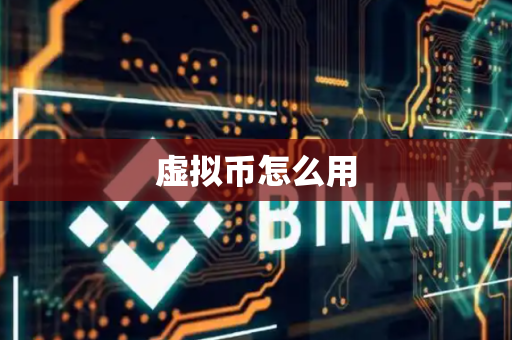 虚拟币怎么用