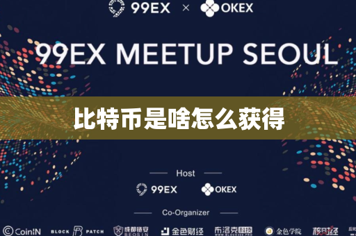 比特币是啥怎么获得