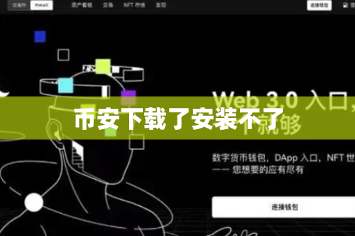 币安下载了安装不了