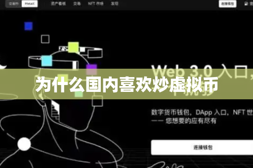 为什么国内喜欢炒虚拟币