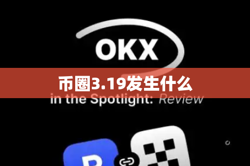 币圈3.19发生什么