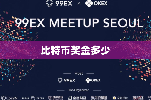 比特币奖金多少
