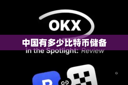 中国有多少比特币储备