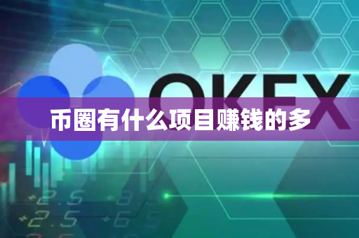 币圈有什么项目赚钱的多
