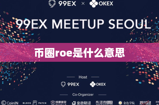 币圈roe是什么意思