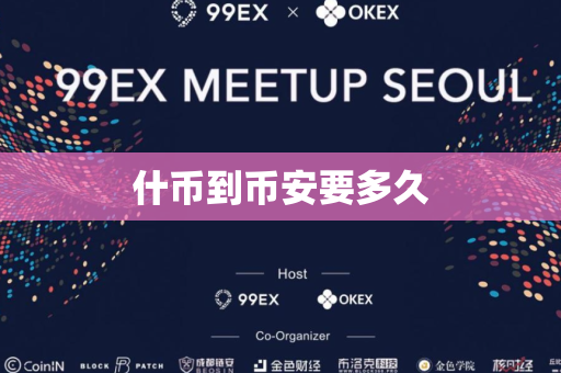 什币到币安要多久