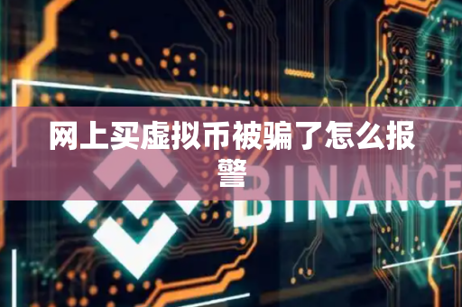 网上买虚拟币被骗了怎么报警