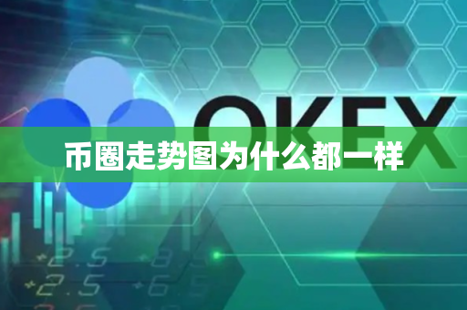 币圈走势图为什么都一样