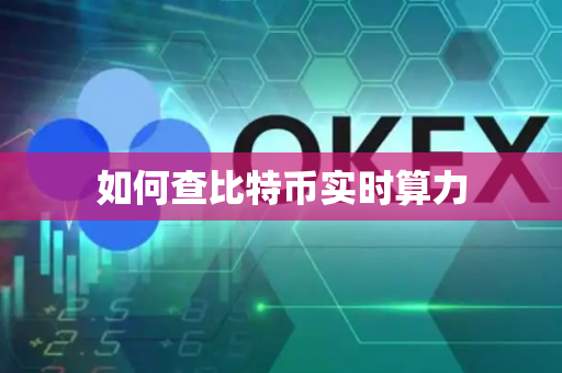 如何查比特币实时算力