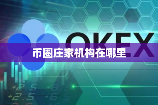 币圈庄家机构在哪里