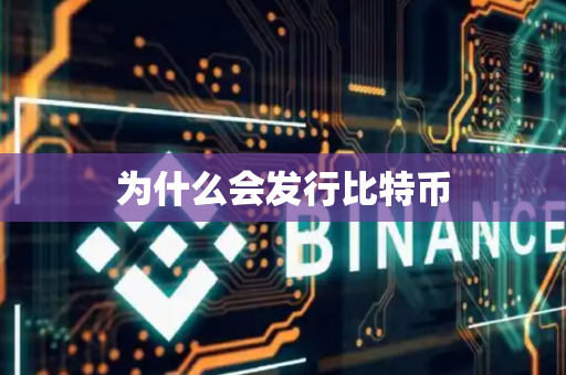 为什么会发行比特币