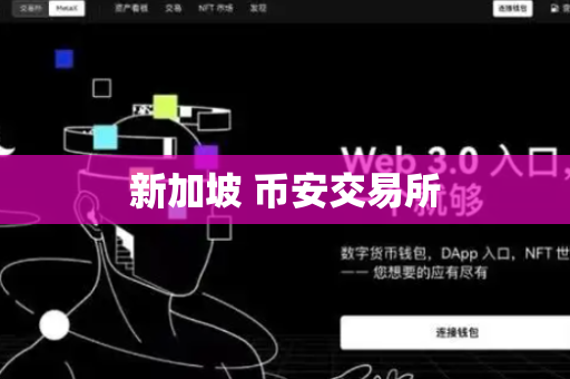 新加坡 币安交易所