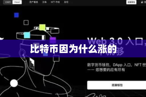 比特币因为什么涨的