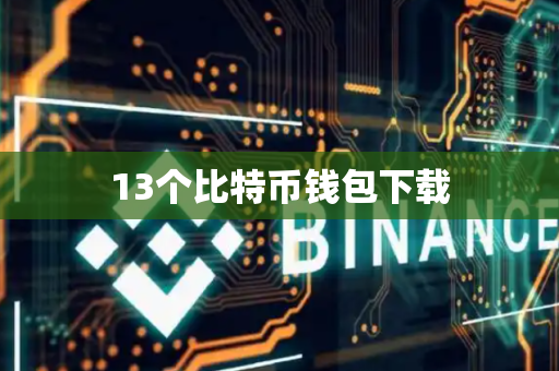 13个比特币钱包下载
