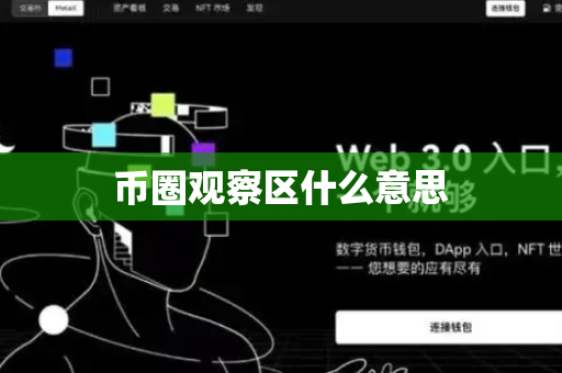 币圈观察区什么意思
