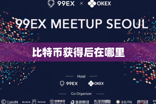 比特币获得后在哪里