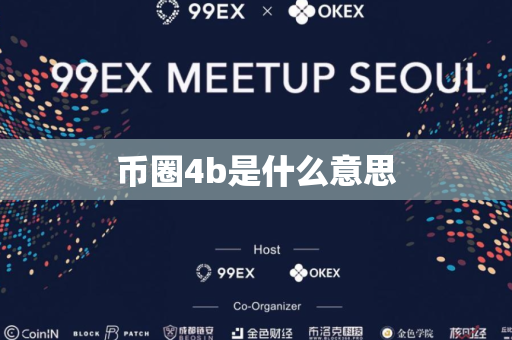 币圈4b是什么意思