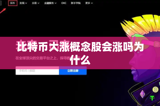 比特币大涨概念股会涨吗为什么
