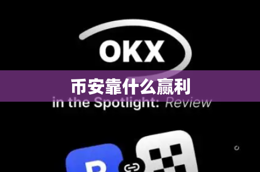 币安靠什么赢利