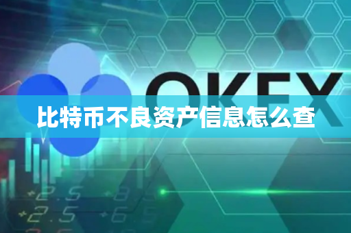 比特币不良资产信息怎么查