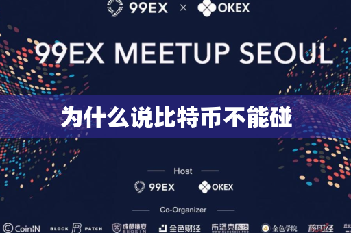 为什么说比特币不能碰