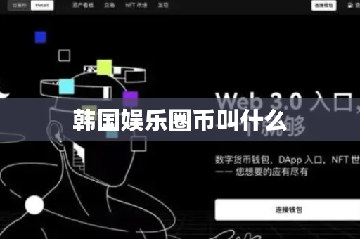 韩国娱乐圈币叫什么