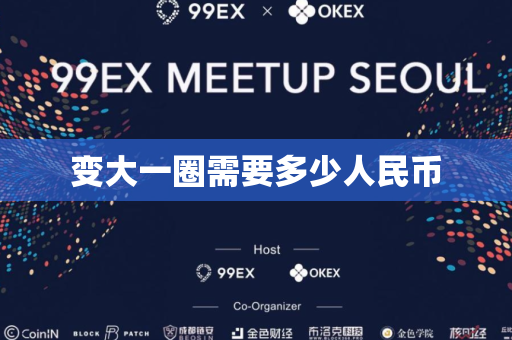 变大一圈需要多少人民币