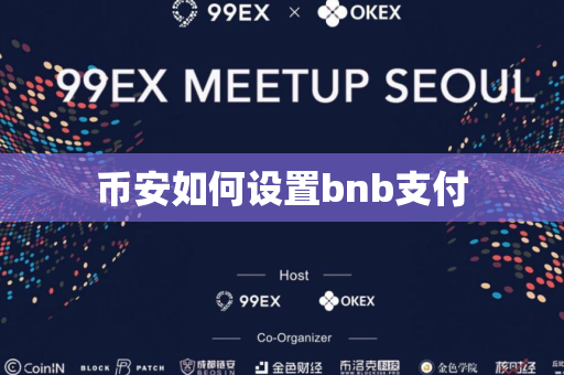 币安如何设置bnb支付