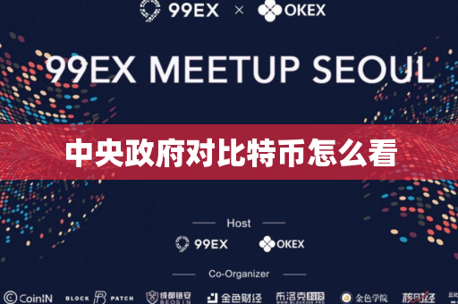 中央政府对比特币怎么看