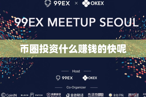 币圈投资什么赚钱的快呢