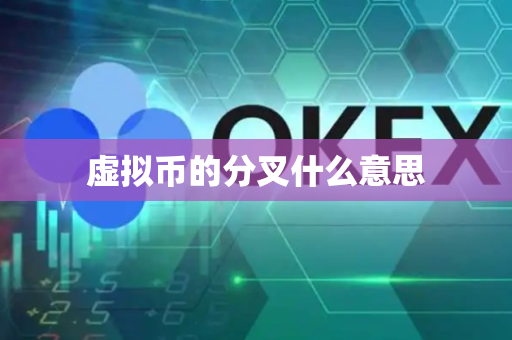 虚拟币的分叉什么意思