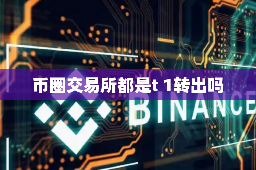 币圈交易所都是t 1转出吗