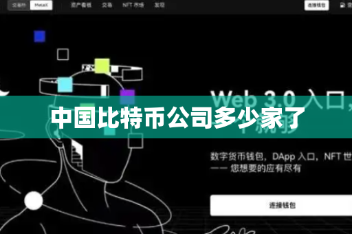 中国比特币公司多少家了