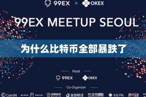 为什么比特币全部暴跌了