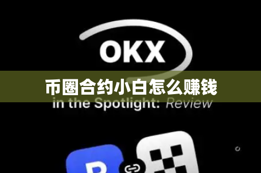 币圈合约小白怎么赚钱