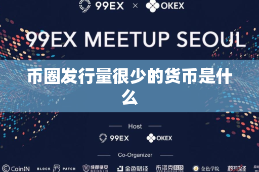 币圈发行量很少的货币是什么