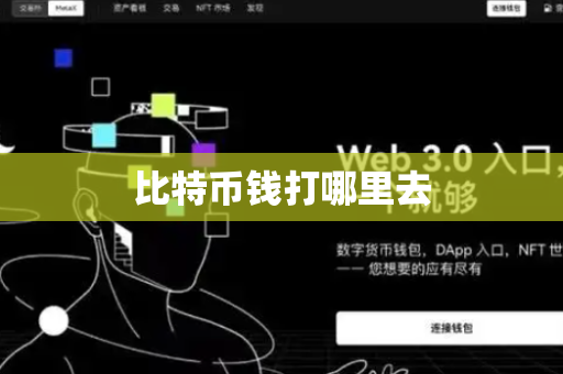 比特币钱打哪里去