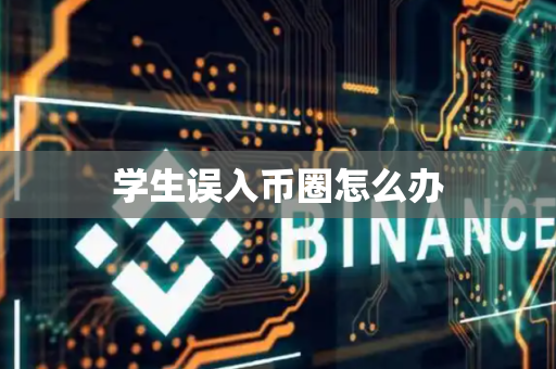 学生误入币圈怎么办