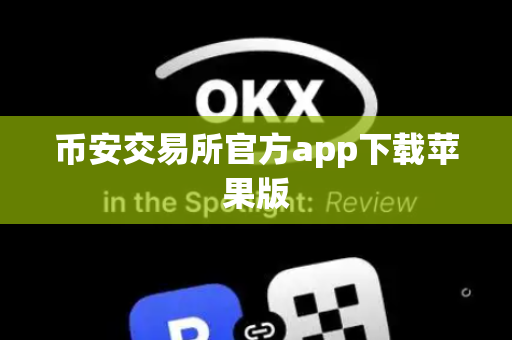 币安交易所官方app下载苹果版