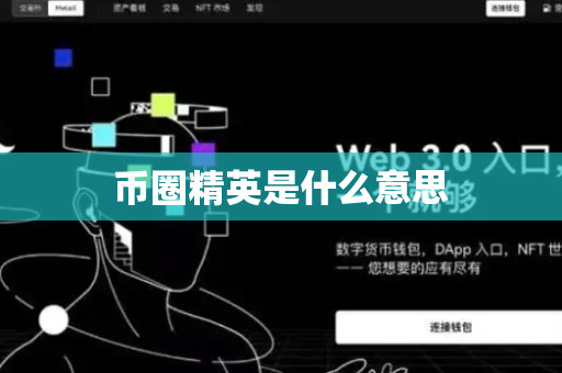 币圈精英是什么意思