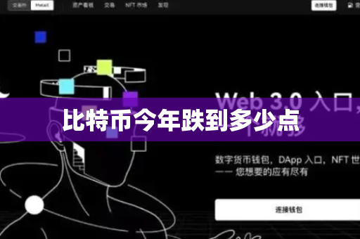 比特币今年跌到多少点