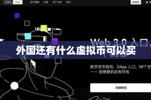 外国还有什么虚拟币可以买