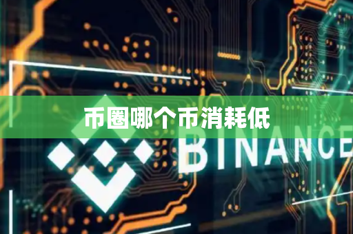 币圈哪个币消耗低