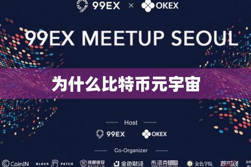 为什么比特币元宇宙