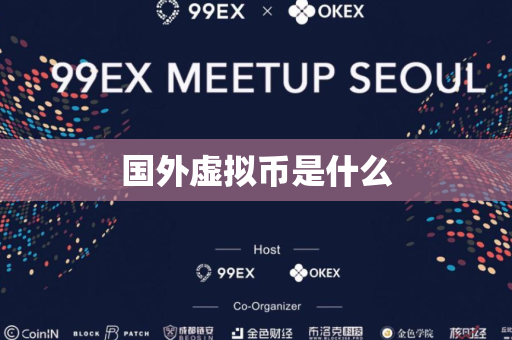 国外虚拟币是什么