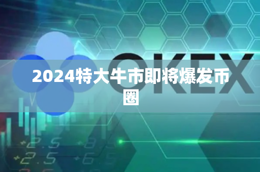 2024特大牛市即将爆发币圈