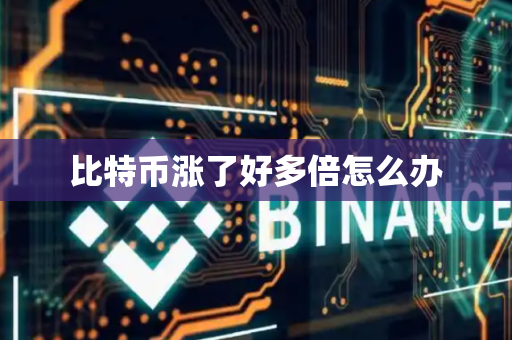 比特币涨了好多倍怎么办