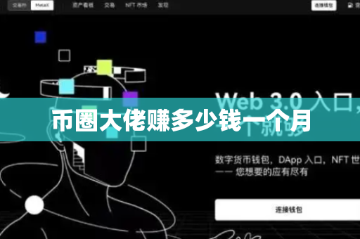 币圈大佬赚多少钱一个月
