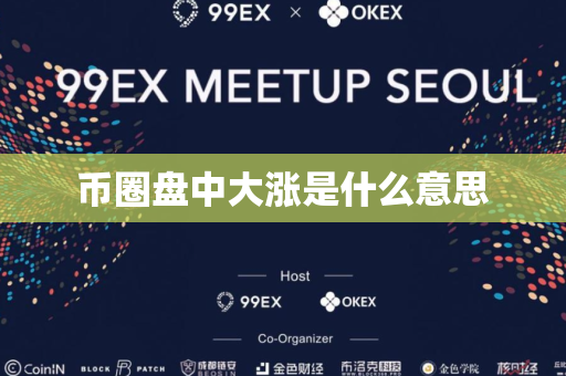 币圈盘中大涨是什么意思