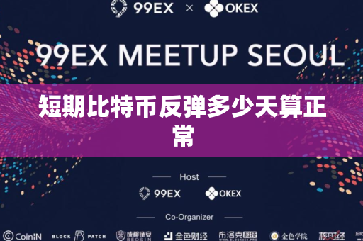 短期比特币反弹多少天算正常
